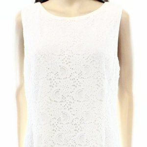 Ralph Lauren - White Lace Dress - Size 12 - NEW W/OUT TAGS